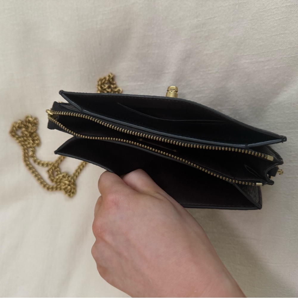 Authentic COACH Pebbled Leather Crossbody Bag - Picture 2 of 5